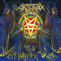 Виниловая пластинка Anthrax - For All Kings (Transparent Orange Vinyl 2LP)