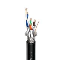 Кабель CAT6a Roxtone C6AL-LSZH/1m