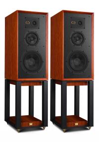 Полочная акустика Wharfedale Super Linton (with stand) Mahogany Red