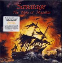Виниловая пластинка Savatage - The Wake Of Magellan (Black Vinyl LP)