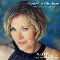 Виниловая пластинка Nicki Parrott - Stompin' At The Savoy (Audiophile, Hyper Magnum Sound) (Black Vinyl LP)
