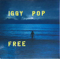 Виниловая пластинка Iggy Pop, Free (Retail)