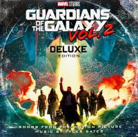 Виниловая пластинка OST - Guardians Of The Galaxy Vol. 2 - deluxe (Various Artists) (Limited Deluxe Edition, Orange Swirl Vinyl 2LP)