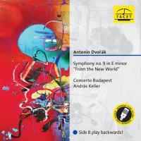 Виниловая пластинка Andras Keller - Dvorak: Symphony No.9 (Analogue) (Black Vinyl LP)