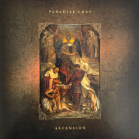 Виниловая пластинка Paradise Lost - Ascension (Gold Vinyl 2LP)