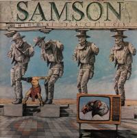 Виниловая пластинка Samson - Shock Tactics (Coloured Vinyl LP)