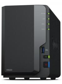 Сетевой накопитель Synology DS223 (2BAY NO HDD)