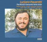 Виниловая пластинка Luciano Pavarotti - The World's Favourite Tenor Arias (Black Vinyl LP)