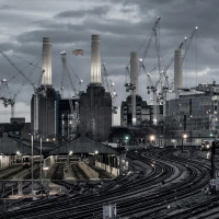 Виниловая пластинка Pink Floyd - Animals (2018 REMIX) (Black Vinyl LP)