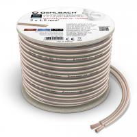 Акустический кабель Oehlbach PERFORMANCE Speaker Cable 2x1,50mm2, clear 20m spool (D1C105)