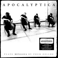 Виниловая пластинка Apocalyptica - Plays Metallica (Black with White Splatter Vinyl 2LP)