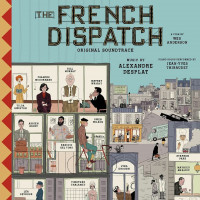 Виниловая пластинка Various Artists - The French Dispatch (180 Gram Black Vinyl 2LP)