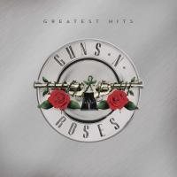 Виниловая пластинка Guns N' Roses - Greatest Hits (Red Black Splatter Vinyl 2LP)
