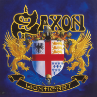 Виниловая пластинка Saxon - Lionheart (Aquamarine Vinyl LP)