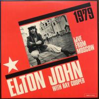 Виниловая пластинка Elton John - Live From Moscow