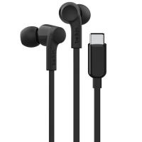 Наушники Belkin Soundform Headphones with USB-C Connector Black