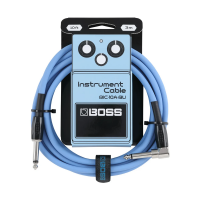 Инструментальный кабель Boss BIC-10A Blue