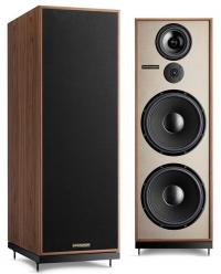 Напольная акустика Spendor Classic 200 Ti Natural Walnut with titanium baffle