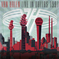 Виниловая пластинка Van Halen - Live In Dallas 1991 (Black Vinyl 2LP)