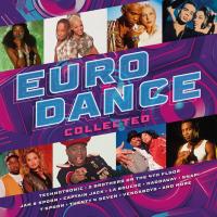 Виниловая пластинка Various Artists - Eurodance Collected (Translucent Blue & Translucent Red Vinyl 2LP)