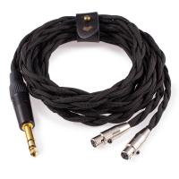 Кабель для наушников Kennerton 2 x miniXLR / Jack 6.3 мм TRS, Soviet Litz, Special Edition 2 m