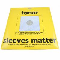 Внутренние конверты Tonar 5311 Plastipap 12 inch Record Sleeves (25 шт.)