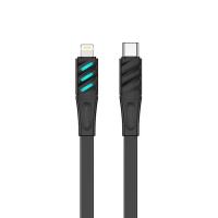 USB кабель HAVIT CB6255 USB-C - Lightning BK 1m