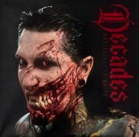Виниловая пластинка Motionless In White - Decades (Red Marble Vinyl 2LP)