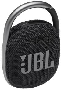 Портативная акустика JBL Clip 4 black (JBLCLIP4BLK)