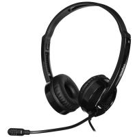 Наушники RAPOO H120-BL черный