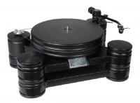 Виниловый проигрыватель Transrotor DARK STAR REFERENCE с тонармом Rega RB 330, MM головкой Transrotor Uccello, стандартным блоком питания и прижимным диском