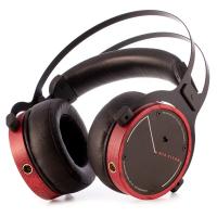 Наушники Kennerton M12 Titan Burgundy (Красный, Дуб)