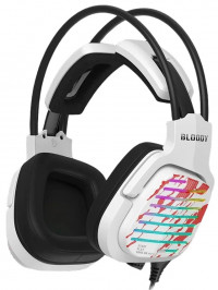 Наушники игровые A4Tech Bloody G565 Energy White