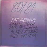 Виниловая пластинка Metheny, Pat, 80/81 (180 Gram)
