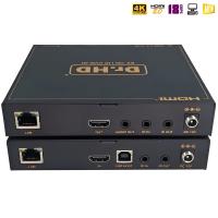 HDMI удлинитель по витой паре и IP Dr.HD EX 100 LIR KVM 4K