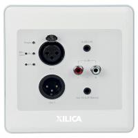 Транскодер стереосигналов и сигналов интерфейса Dante Xilica Rio R22-WP-M-Wht