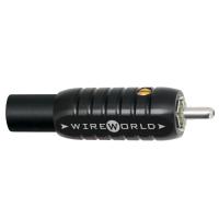 Разъем Wire World Male Silver Tube RCA 11mm (RCAM11MM)