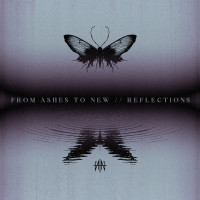 Виниловая пластинка From Ashes To New - Reflections (Blue/Grey Galaxy Vinyl LP)
