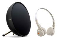 Комплект Defunc HOME SMALL Black + Mondo by Defunc Freestyle On-Ear Grey