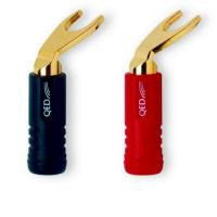 Разъем QED Airloc ABS WID Spade (QE1840) (пара)