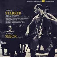 Виниловая пластинка Janos Starker; Sebok, Gyorgy - Bartok/ Mendelssohn/ Martinu/ Debussy/ Chopin/ Weiner (Analogue) (Black Vinyl LP)
