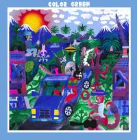 Виниловая пластинка Color Green - Color Green (Purple Vinyl LP)