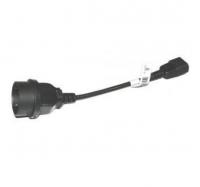 Сетевой кабель Powercom SCUT IEC-320 C14 to Socket Type-F 250V 10A