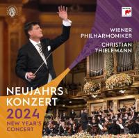 Виниловая пластинка Thielemann, Christian - New Year's Concert 2024 (Black Vinyl 2LP)