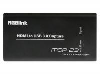 Устройство захвата и преобразования сигнала HDMI в USB 3.0 (4k@60) RGBLink MSP 231