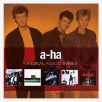 CD диск A-HA - Original Album Series (BOX SET)