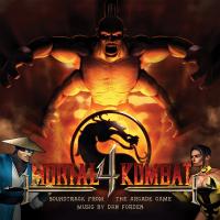 Виниловая пластинка OST (Game) - Mortal Kombat 4 (Dan Forden) (Orange, Yellow & Black Splatter On Clear Vinyl LP)