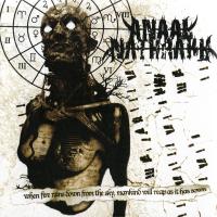Виниловая пластинка Anaal Nathrakh - When Fire Rains Down From The Sky, Mankind Will Reap As It Has Sown EP (Black Vinyl LP)