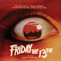 Виниловая пластинка OST - Friday The 13th (Harry Manfredini) (Silver with Black, Red and Gold Splatter Vinyl LP)