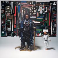 Виниловая пластинка Kamasi Washington -  Fearless Movement (Limited Edition, Red & Blue Vinyl 2LP)